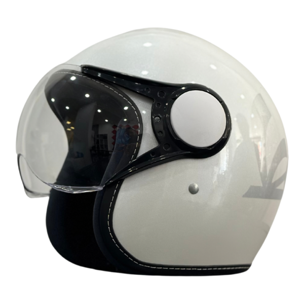 Helmet Vespa White
