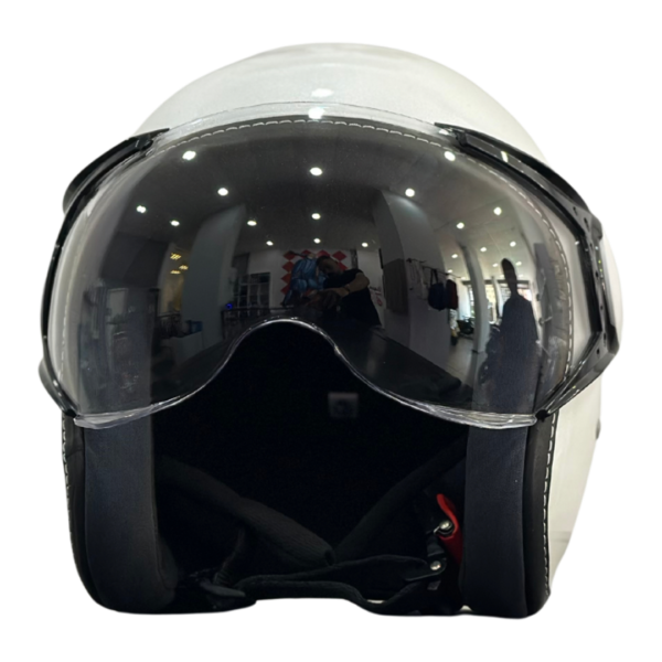 Helmet _Vespa white_