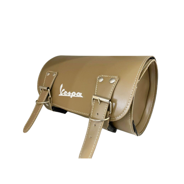 vespa bag case suede