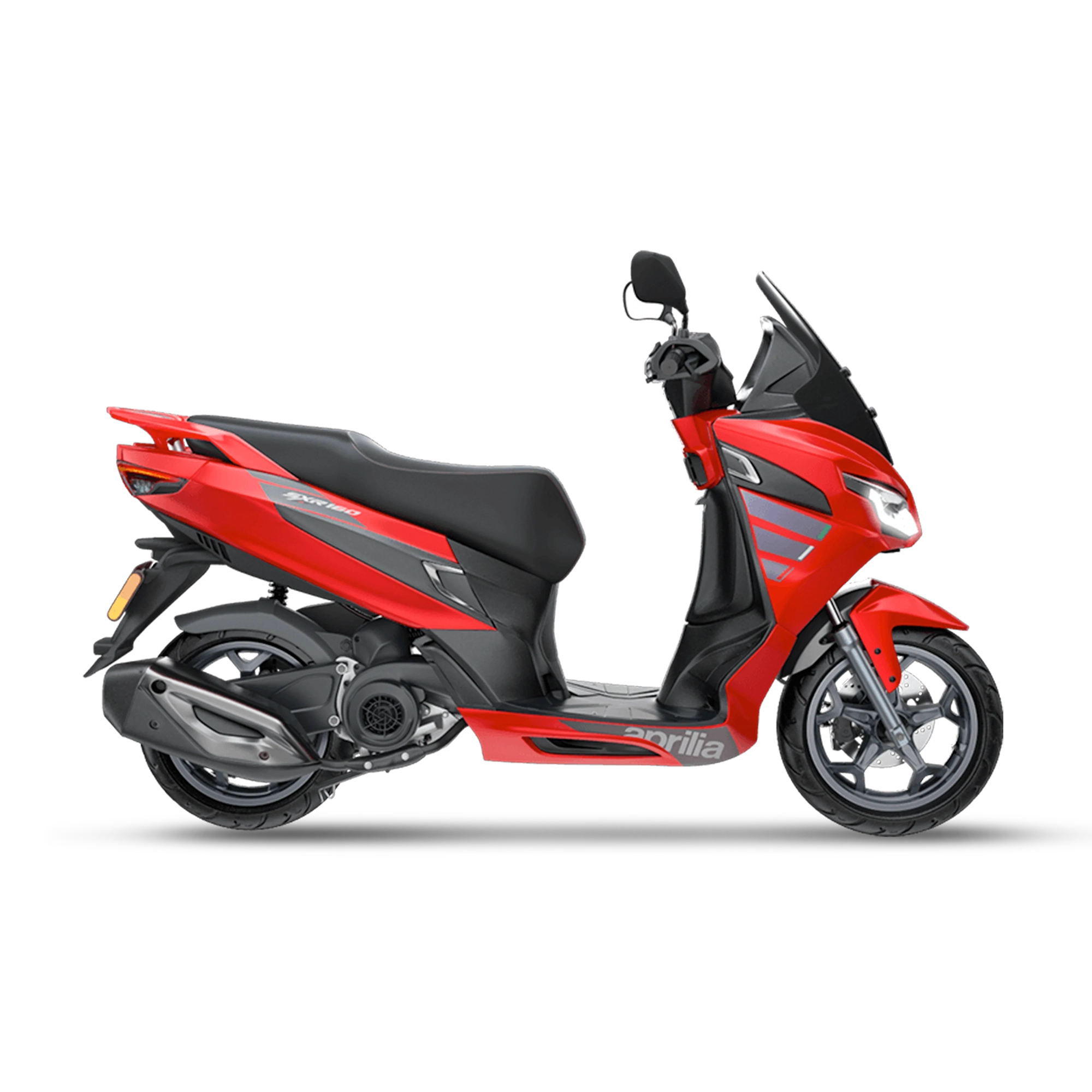 Aprilia SXR 160cc red