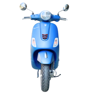 vespa blue special edition