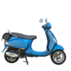 Vespa VXL 150 Injection (Special Edition - Blue) - Image 2