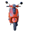 vespa orange special edition
