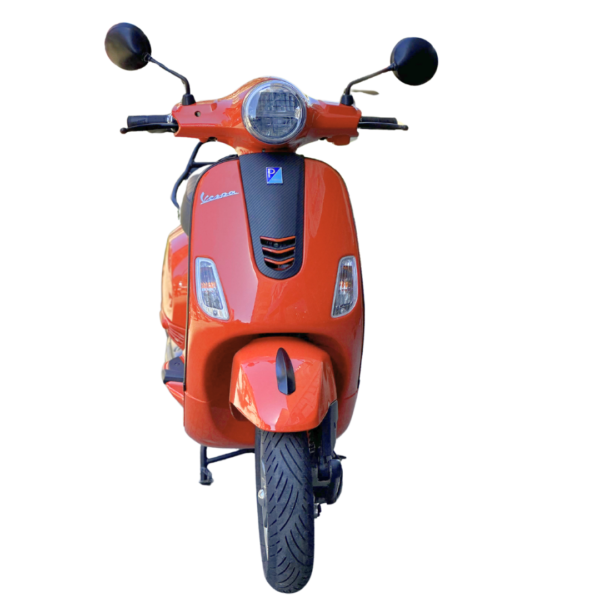 vespa orange special edition