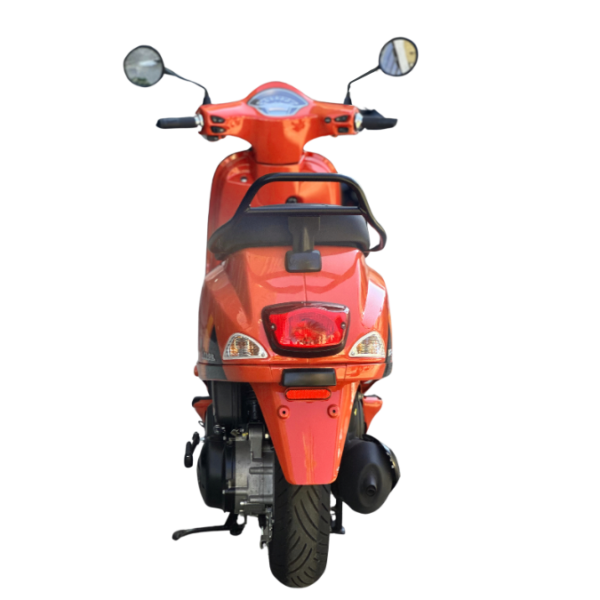 vespa orange special edition