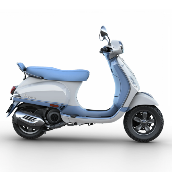 VXL 150cc Injection Dual White Blue