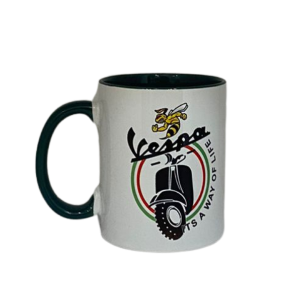 Vespa Mug