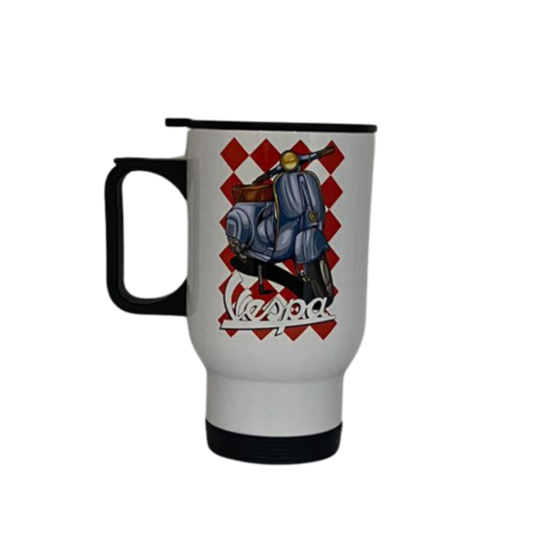 Vespa Travel Mug