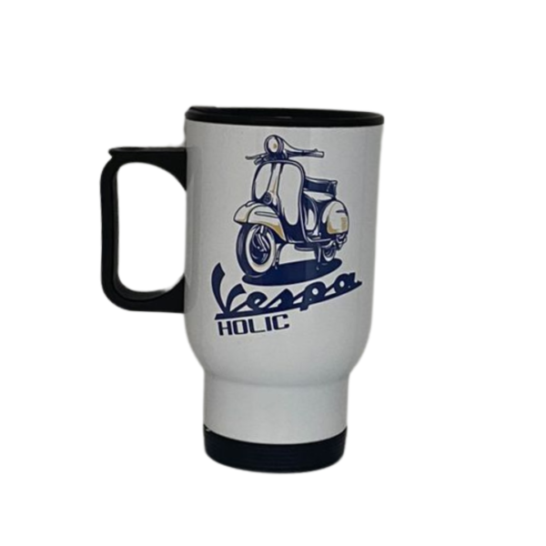Vespa Travel Mug