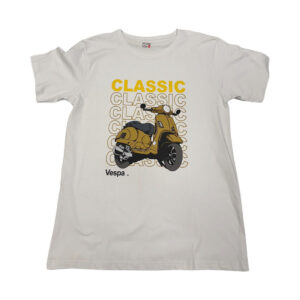 Tshirt Vespa White