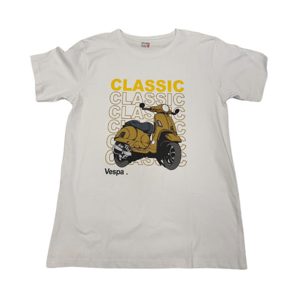 Tshirt Vespa White
