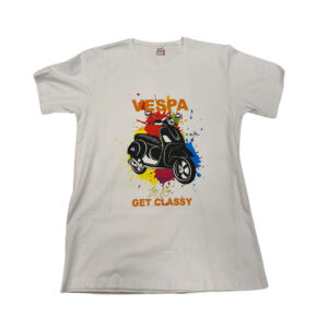 Tshirt Vespa White
