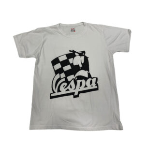 Tshirt Vespa White 05