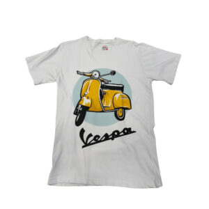 Tshirt Vespa White