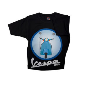 Tshirt Vespa Black 08