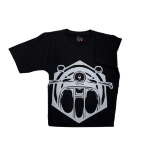 Tshirt Vespa Black 09