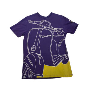 Tshirt Vespa Multicolor