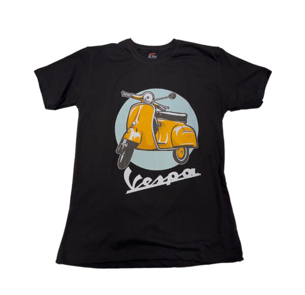 Tshirt Vespa Black