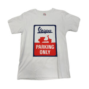 Tshirt Vespa White 01