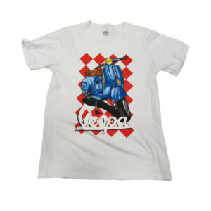 Tshirt Vespa White