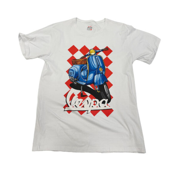 Tshirt Vespa White